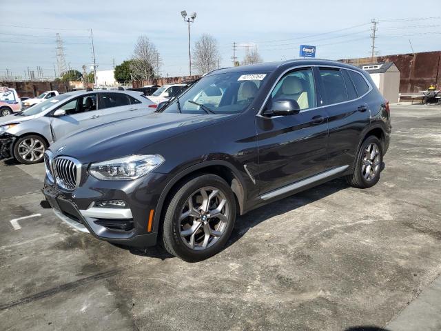 BMW X3 SDRIVE3 2021 with VIN 5UXTY3C02M9G49787 - Photo from auction