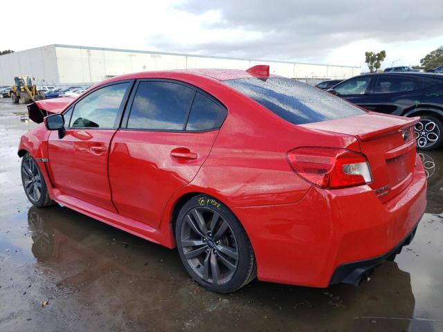 Photo 2 from auction – 2017 SUBARU WRX PREMIU with VIN JF1VA1F62H9815415