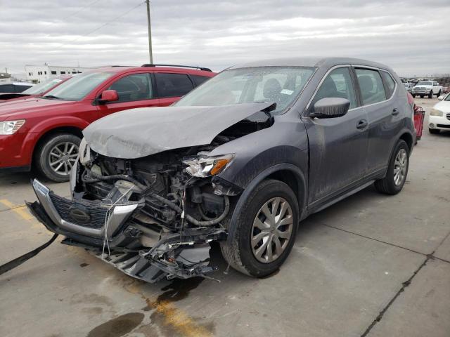 NISSAN ROGUE S 2018 with VIN KNMAT2MT2JP559280 - Photo from auction