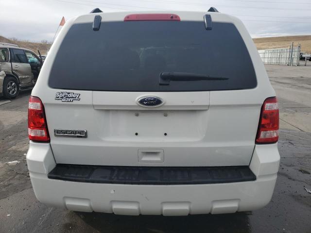 Photo 6 from auction – 2011 FORD ESCAPE XLT with VIN 1FMCU9D77BKA21976