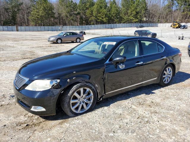 LEXUS LS 460 2008 with VIN JTHBL46F085084269 - Photo from auction