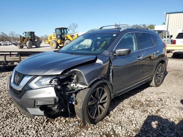 Photo 1 from auction – 2019 NISSAN ROGUE S with VIN 5N1AT2MT8KC734409