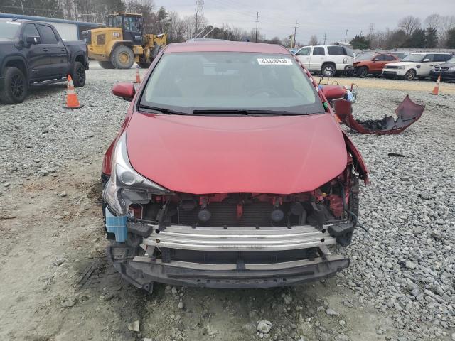 Photo 5 from auction – 2016 TOYOTA PRIUS with VIN JTDKBRFU2G3506990