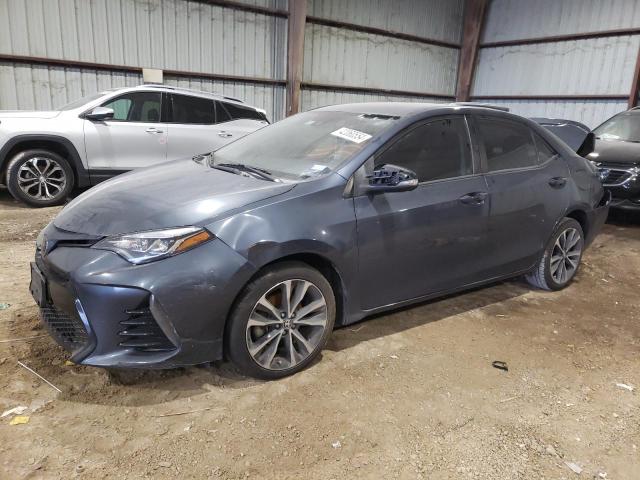 TOYOTA COROLLA L 2018 with VIN 5YFBURHE2JP808360 - Photo from auction