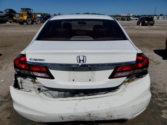 Photo 6 from auction – 2014 HONDA CIVIC LX with VIN 19XFB2F55EE033481
