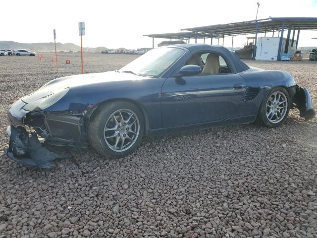 PORSCHE BOXSTER 2003 with VIN WP0CA29833U620434 - Photo from auction