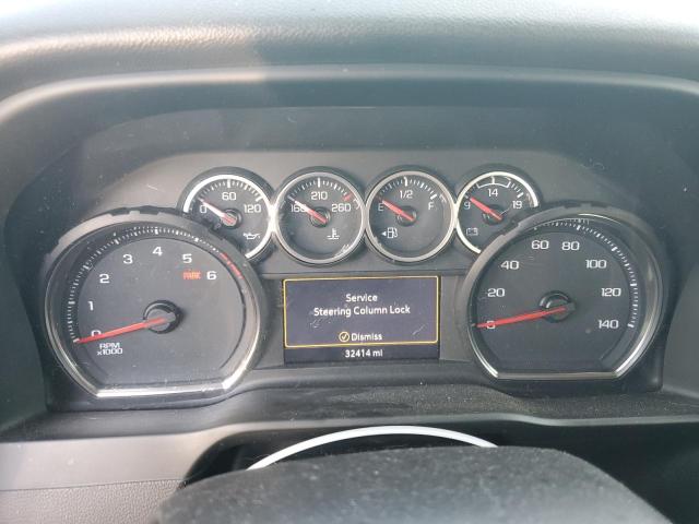 Photo 9 from auction – 2022 CHEVROLET SILVERADO with VIN 1GCPYFED6NZ179055