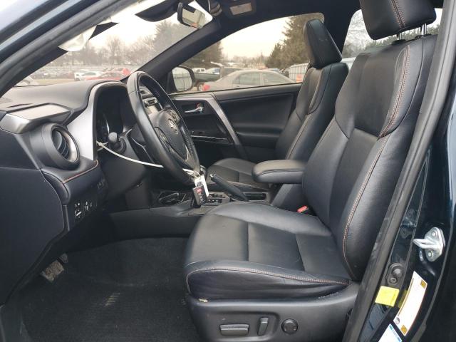 Photo 7 from auction – 2018 TOYOTA RAV4 SE with VIN JTMJFREV4JJ176993