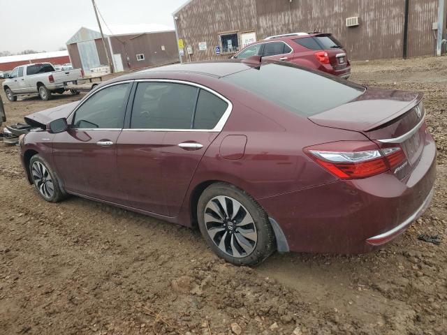 Photo 2 from auction – 2017 HONDA ACCORD HYB with VIN JHMCR6F39HC016830