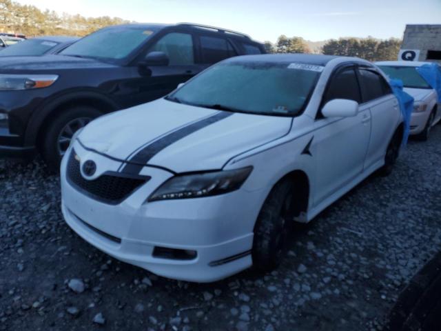 TOYOTA CAMRY CE 2007 with VIN 4T1BE46K27U621152 - Photo from auction