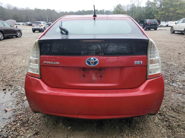 Photo 6 from auction – 2011 TOYOTA PRIUS with VIN JTDKN3DU7B1407531