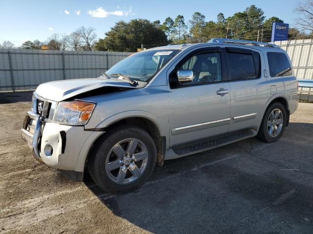NISSAN ARMADA SV 2012 with VIN 5N1BA0NF8CN604238 - Photo from auction
