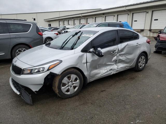 KIA FORTE LX 2017 with VIN 3KPFL4A79HE131385 - Photo from auction