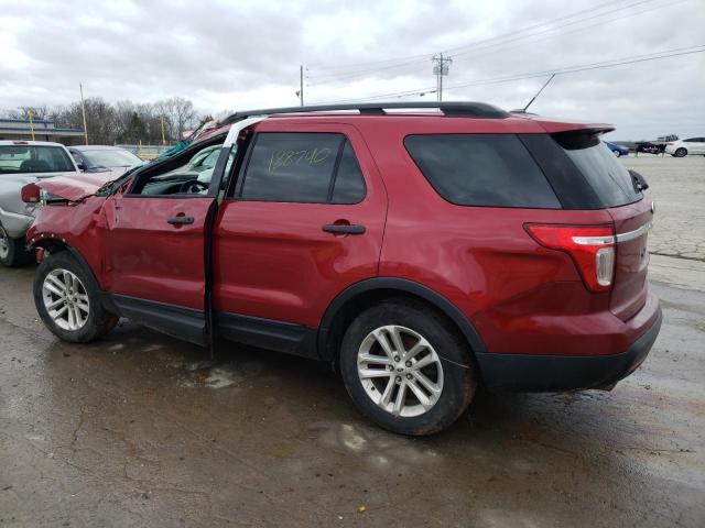 Photo 2 from auction – 2015 FORD EXPLORER with VIN 1FM5K7B84FGA61357