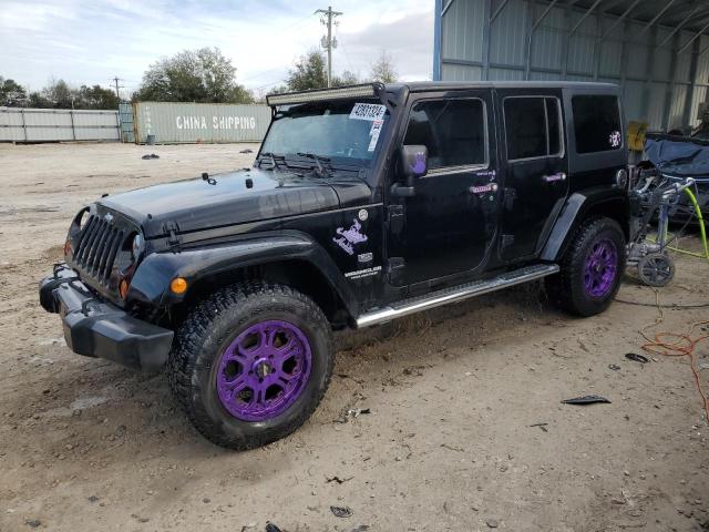 JEEP WRANGLER U 2011 with VIN 1J4BA7H10BL602744 - Photo from auction