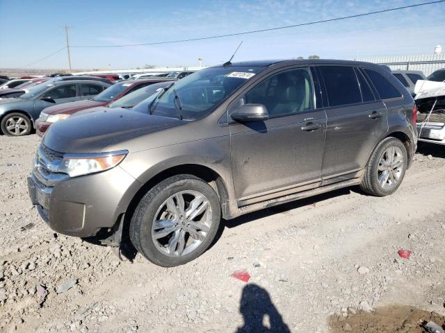 FORD EDGE SEL 2012 with VIN 2FMDK3J95CBA70568 - Photo from auction