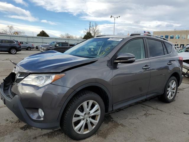 TOYOTA RAV4 LIMIT 2014 with VIN 2T3DFREV6EW210789 - Photo from auction