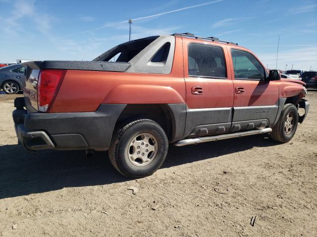 Photo 3 from auction – 2003 CHEVROLET AVALANCHE with VIN 3GNEC13T83G130267