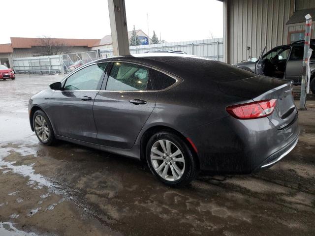 Photo 2 from auction – 2015 CHRYSLER 200 LIMITE with VIN 1C3CCCAB1FN717349