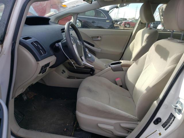Photo 7 from auction – 2012 TOYOTA PRIUS with VIN JTDKN3DU7C5446890