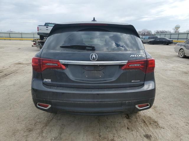 Photo 6 from auction – 2014 ACURA MDX with VIN 5FRYD4H20EB049596
