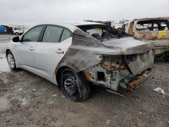 Photo 2 from auction – 2022 NISSAN SENTRA S with VIN 3N1AB8BV7NY213906