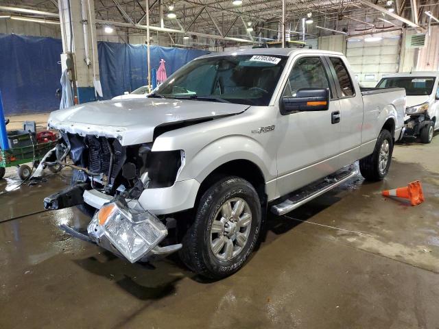 FORD F150 SUPER 2012 with VIN 1FTEX1CM1CFB13494 - Photo from auction
