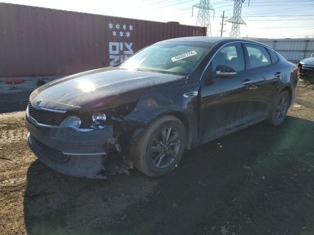 KIA OPTIMA LX 2016 with VIN 5XXGT4L15GG005446 - Photo from auction