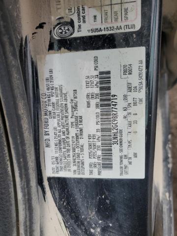 Photo 13 from auction – 2011 LINCOLN MKZ with VIN 3LNHL2GC9BR774719