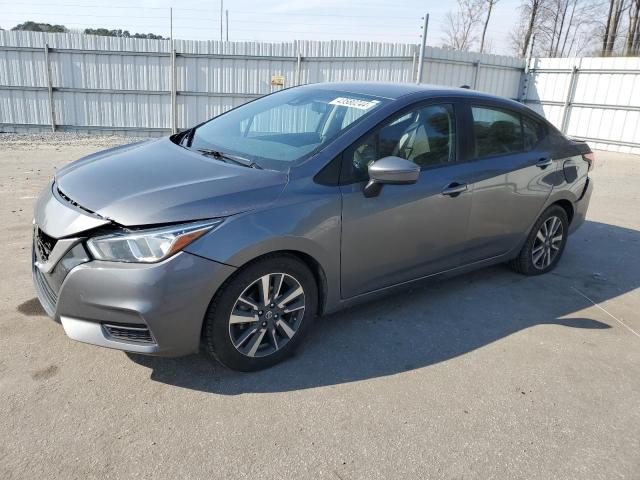 NISSAN VERSA SV 2021 with VIN 3N1CN8EV5ML822242 - Photo from auction