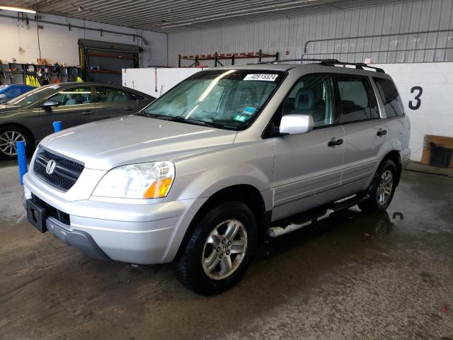 Photo 1 from auction – 2005 HONDA PILOT EXL with VIN 2HKYF18575H573088