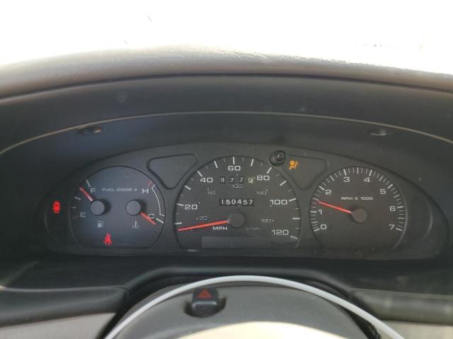 Photo 9 from auction – 2002 MERCURY SABLE GS with VIN 1MEFM50U02A627923