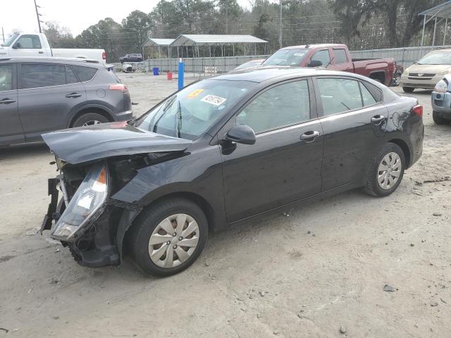 KIA RIO LX 2018 with VIN 3KPA24AB2JE078908 - Photo from auction