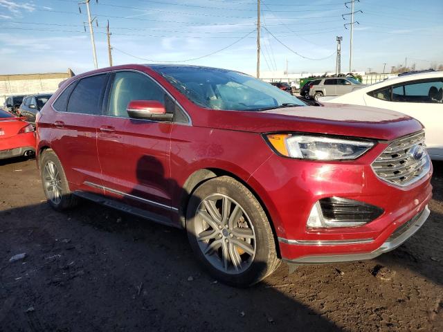 Photo 4 from auction – 2019 FORD EDGE TITAN with VIN 2FMPK4K97KBB02520