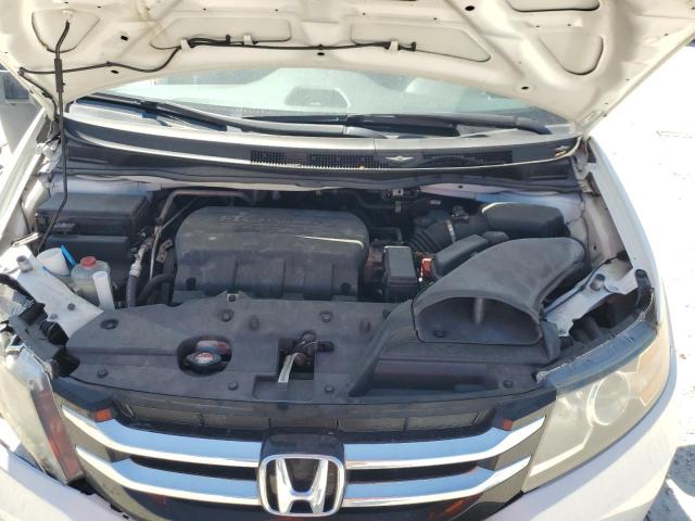 Photo 12 from auction – 2017 HONDA ODYSSEY EX with VIN 5FNRL5H65HB004210