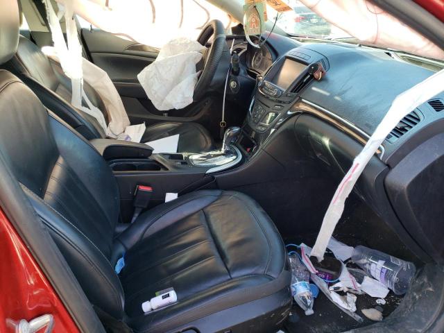 Photo 7 from auction – 2015 BUICK REGAL with VIN 2G4GV5EK2F9162570