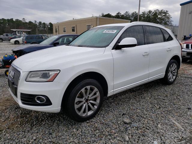 AUDI Q5 PREMIUM 2016 with VIN WA1C2AFP9GA046684 - Photo from auction