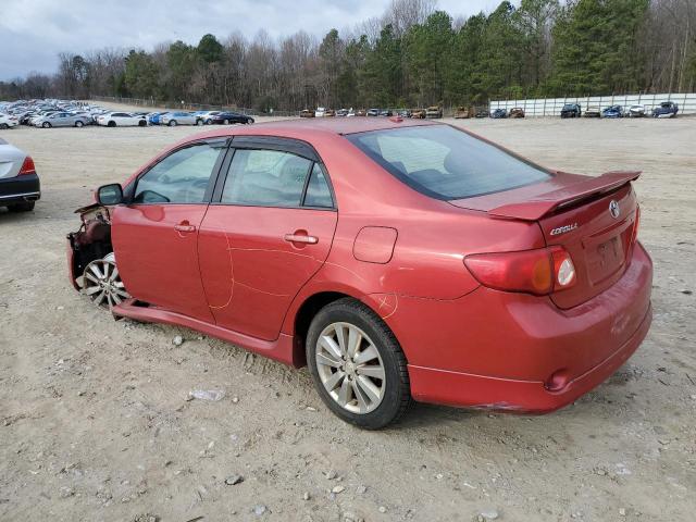 Photo 2 from auction – 2010 TOYOTA COROLLA LE with VIN 2T1BU4EE9AC500240
