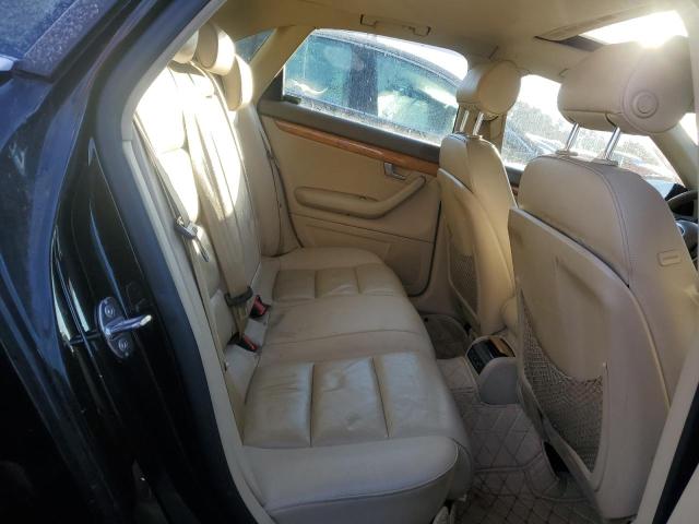 Photo 10 from auction – 2007 AUDI A4 3.2 QUA with VIN WAUDH78E57A048713