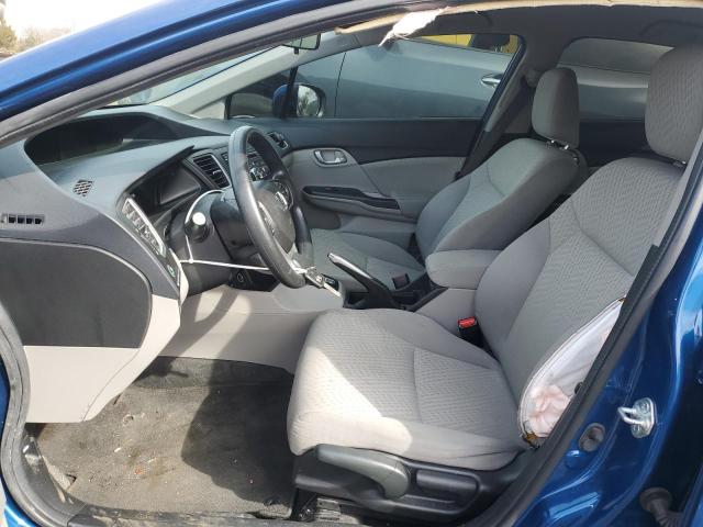 Photo 7 from auction – 2015 HONDA CIVIC LX with VIN 19XFB2F54FE263806