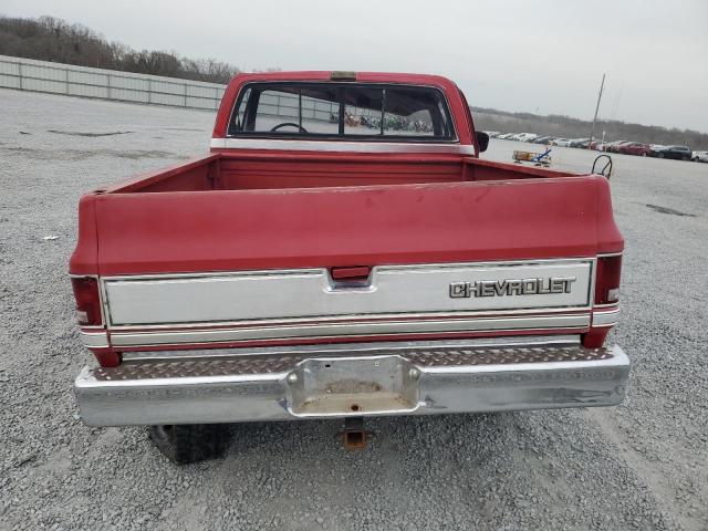 Photo 6 from auction – 1984 CHEVROLET K10 with VIN 1GCEK14H5EF337256