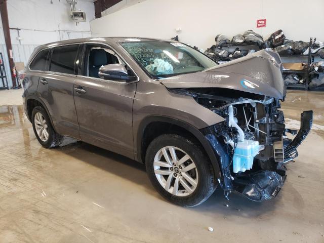 Photo 4 from auction – 2016 TOYOTA HIGHLANDER with VIN 5TDZARFH3GS022863