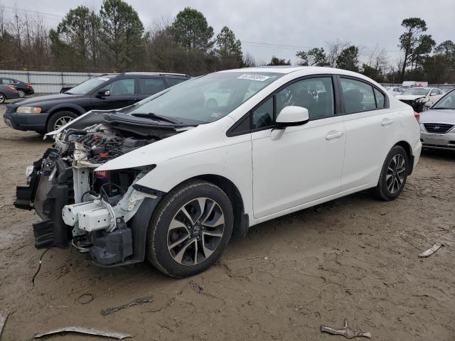 HONDA CIVIC EX 2013 with VIN 19XFB2F88DE050817 - Photo from auction
