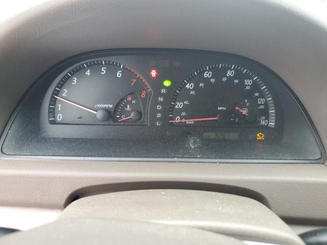 Photo 9 from auction – 2002 TOYOTA CAMRY LE with VIN 4T1BE32K42U018471