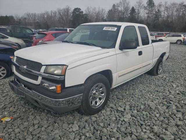 CHEVROLET SILVERADO 2005 with VIN 2GCEC19T151287120 - Photo from auction