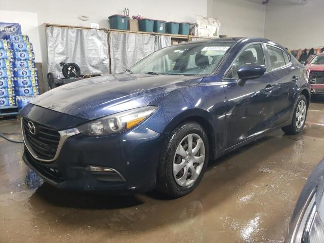 MAZDA 3 SPORT 2017 with VIN JM1BN1U74H1103208 - Photo from auction