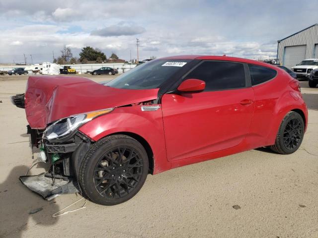 HYUNDAI VELOSTER 2017 with VIN KMHTC6AD0HU307645 - Photo from auction