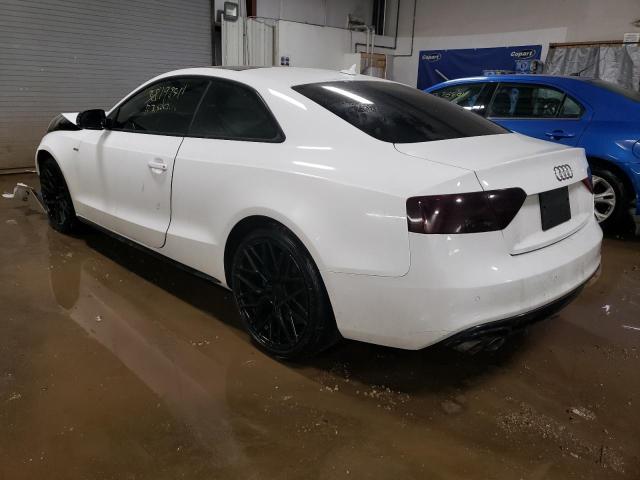 Photo 2 from auction – 2013 AUDI A5 PREMIUM with VIN WAUMFAFR8DA071309