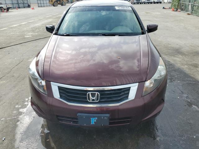 Photo 5 from auction – 2008 HONDA ACCORD LXP with VIN 1HGCP26498A135449