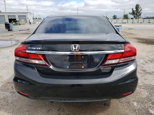 Photo 6 from auction – 2013 HONDA CIVIC LX with VIN 19XFB2F53DE070544